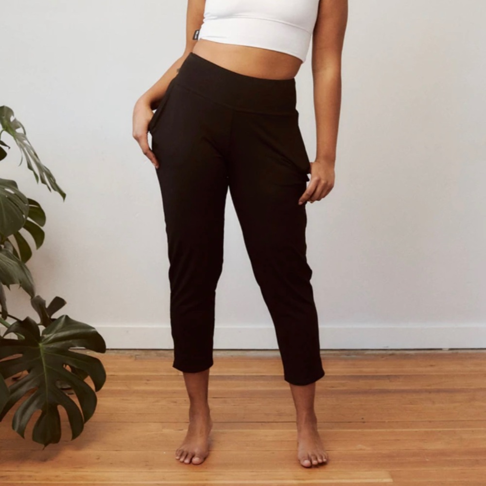 ***SOLD***Black Free Label Monday Pants
